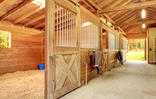 East Ferry stable construction leads